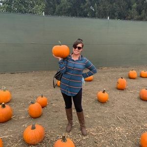 Lularoe Striped Valentina